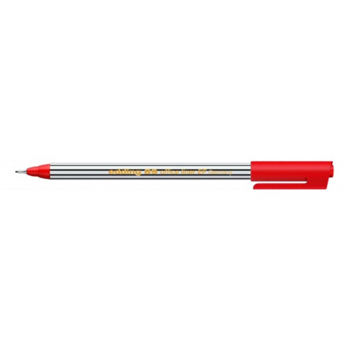 Edding Ed8902 E-89 Ofis Kalemi Kirmizi Adet 