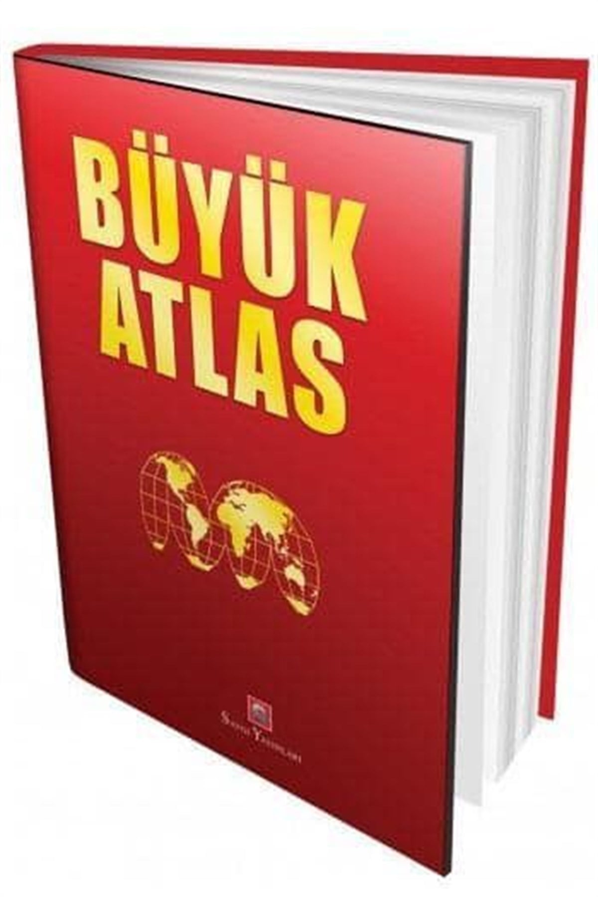 Ema Büyük Atlas-Ciltli Saygi 