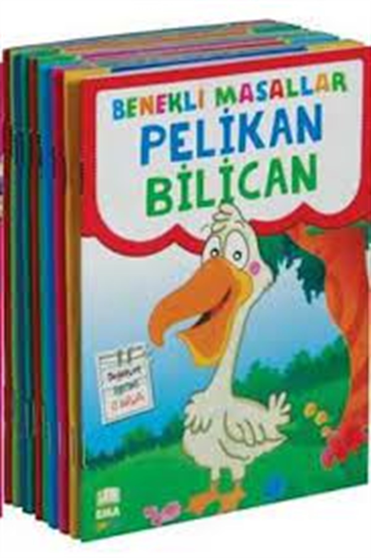 Ema Çocuk Benekli Masal 1. Ve 2.Sinif Adet