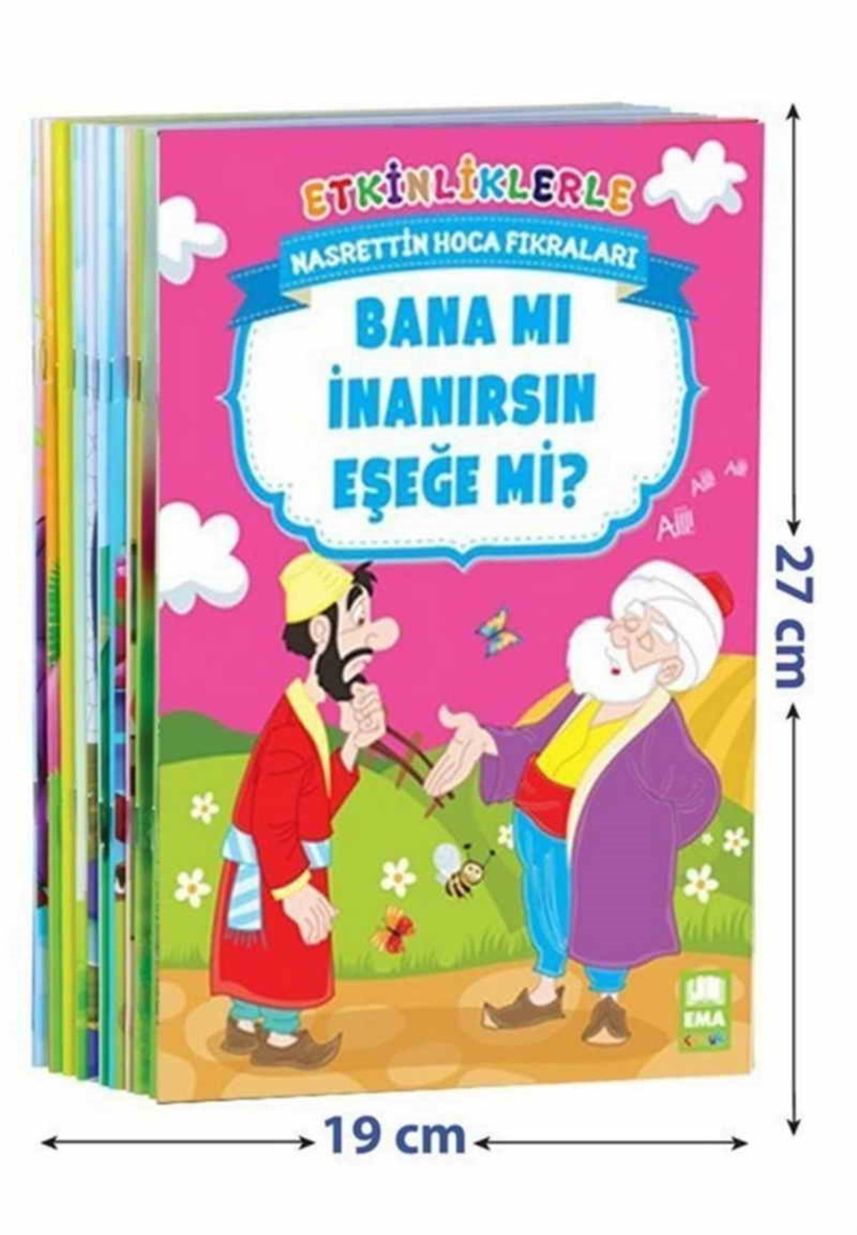 Ema Çocuk En Iyi Dostlarim Nasrettin Hocadan Fikralar Serisi Adet