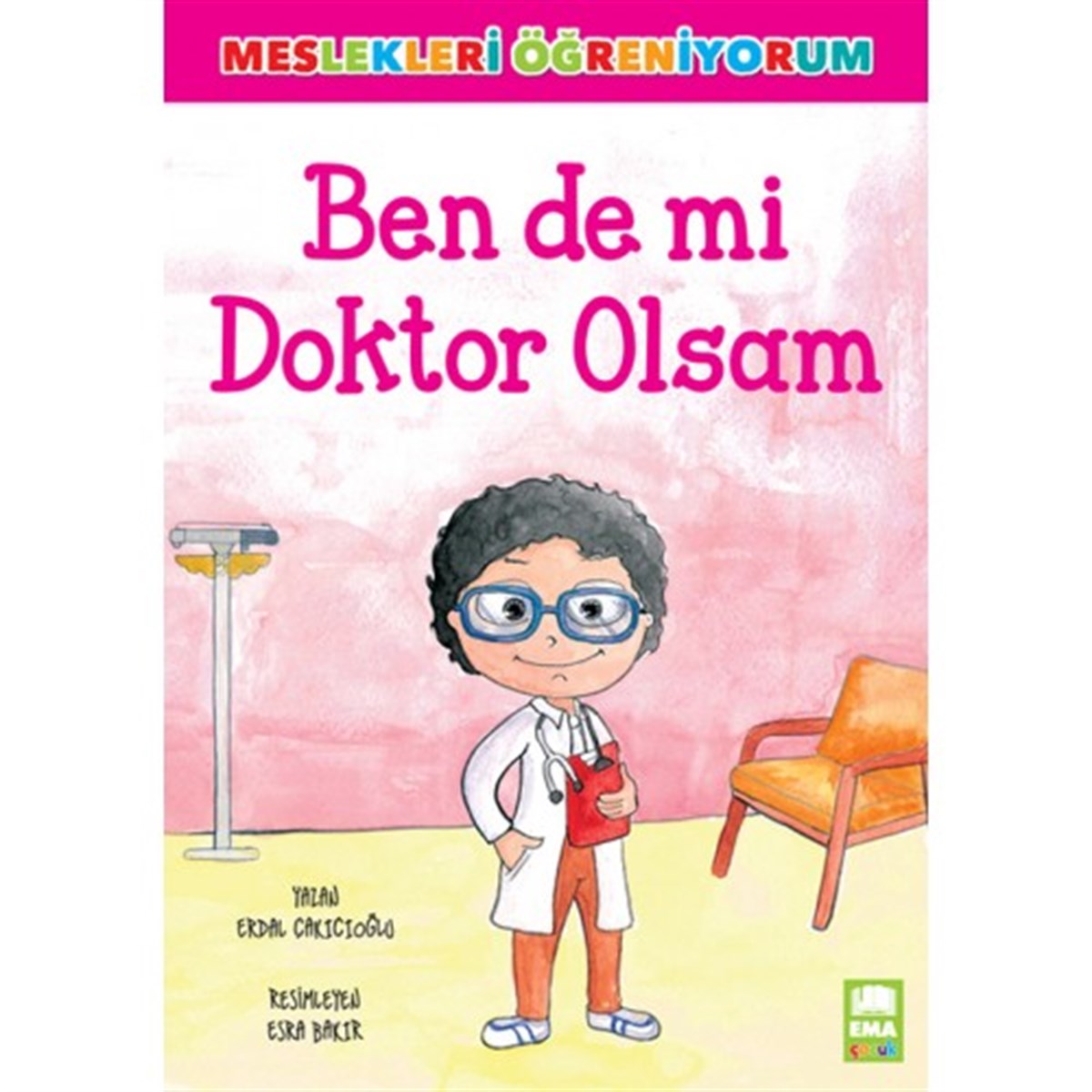 Ema Çocuk Masal Çantasi Meslekleri Ögreniyorum Hikaye Kitabi Adet 