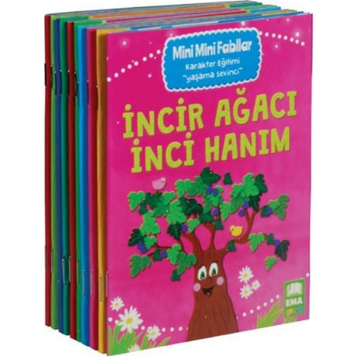 Ema Çocuk Mini Mini Fabllar 1. Ve 2.Sinif Adet