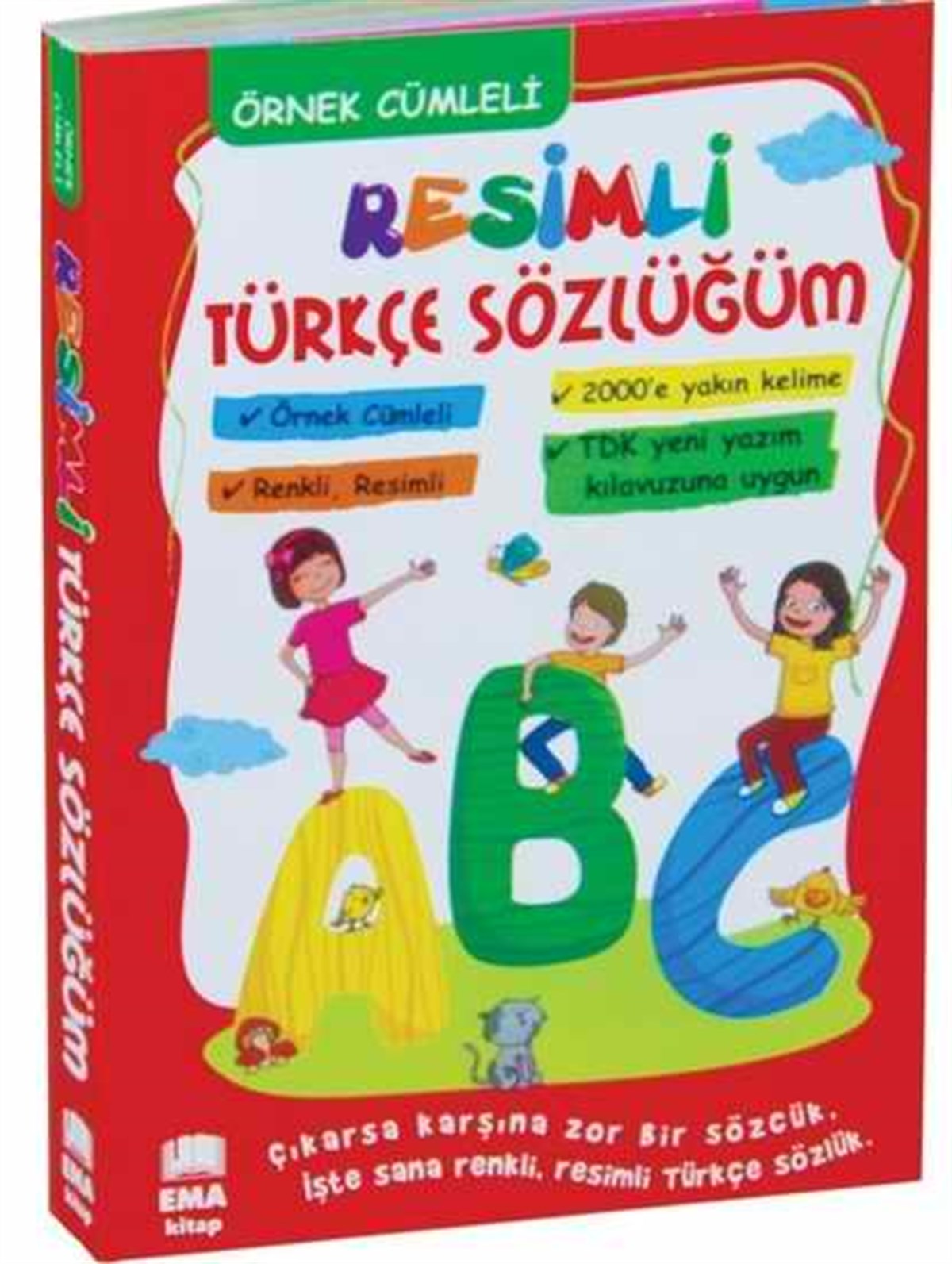 Ema Resimli Türkçe Sözlügüm Büyük Boy