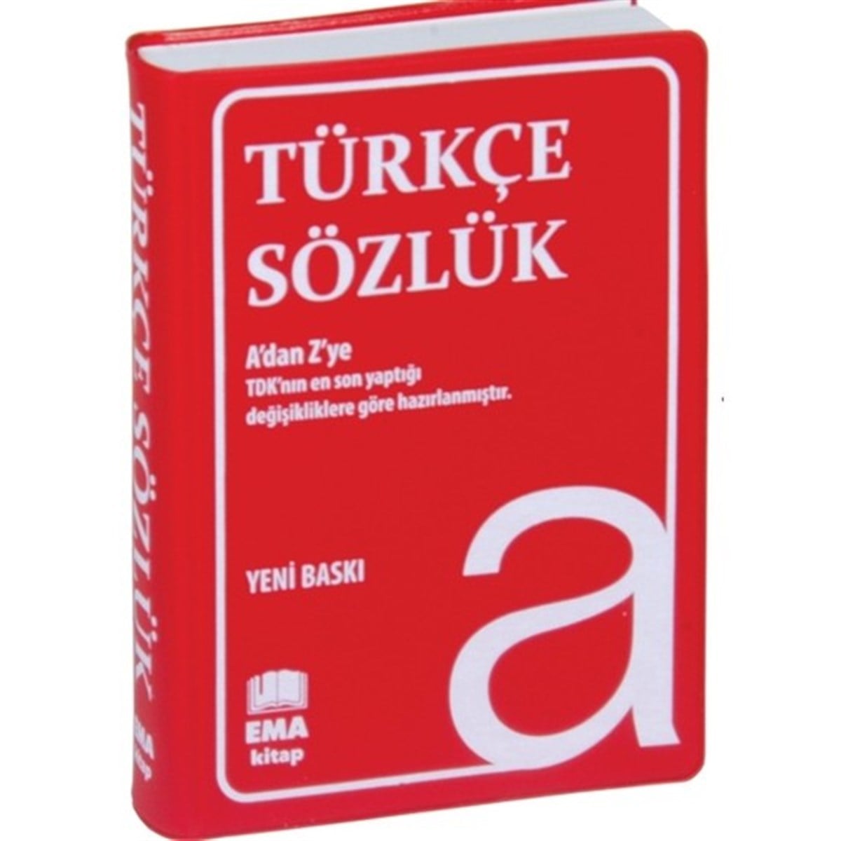 Ema Türkçe Sözlük Plastik Kapak