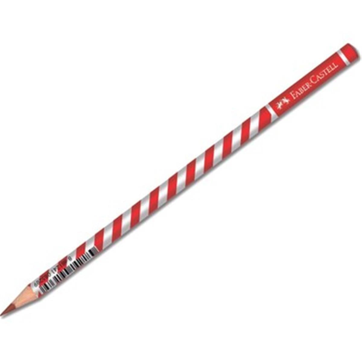 Faber Castell 1131490011 Başlık Kalemi Candy Roll Kırmızı Adet