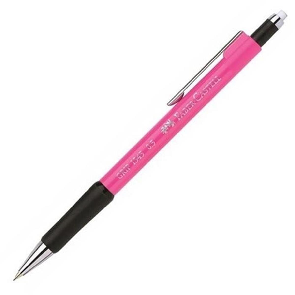 Faber Castell 1345 Grip 0.5 Versatil Pembe