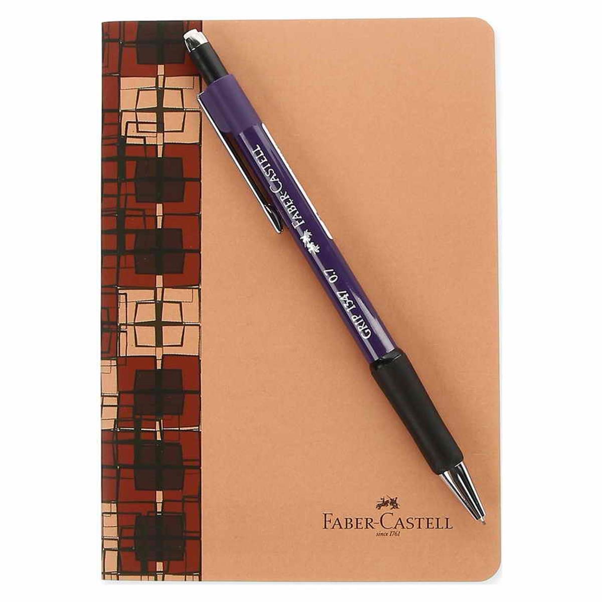 Faber Castell 1347 Grip 0.7 Versatil Mor