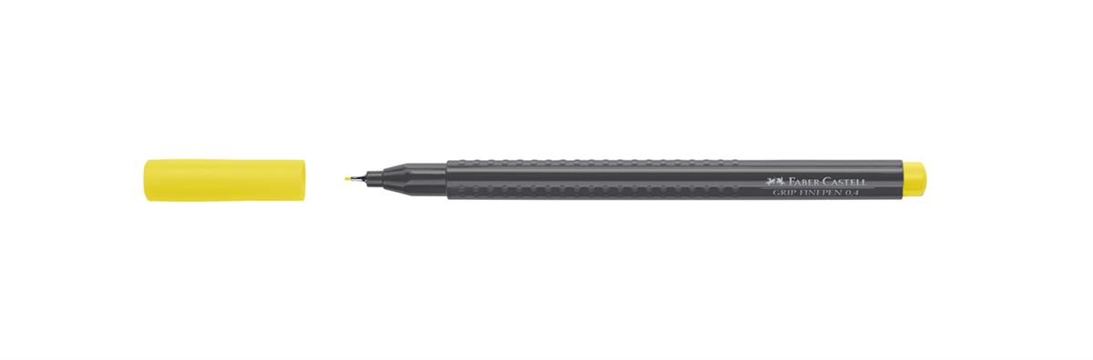 Faber Castell 5020151606 Grip Finepen 0,4Mm Uç Krom Sarisi Adet