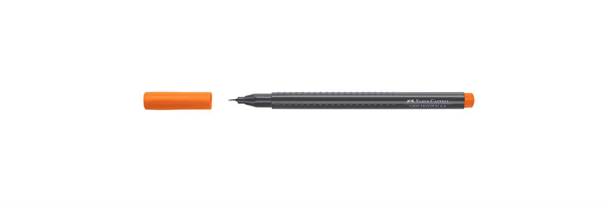 Faber Castell 5020151615 Grip Finepen 0,4Mm Uç Turuncu Adet
