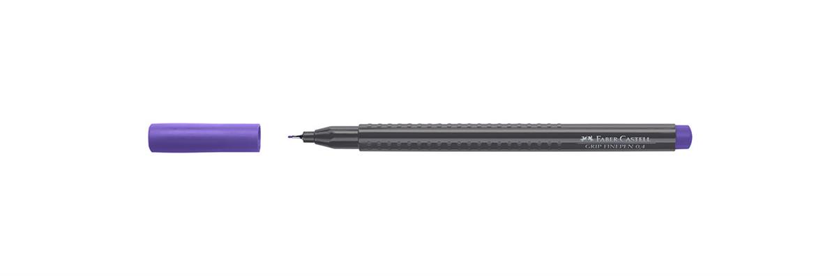 Faber Castell 5020151634 Grip Finepen 0,4Mm Uç Mor Adet