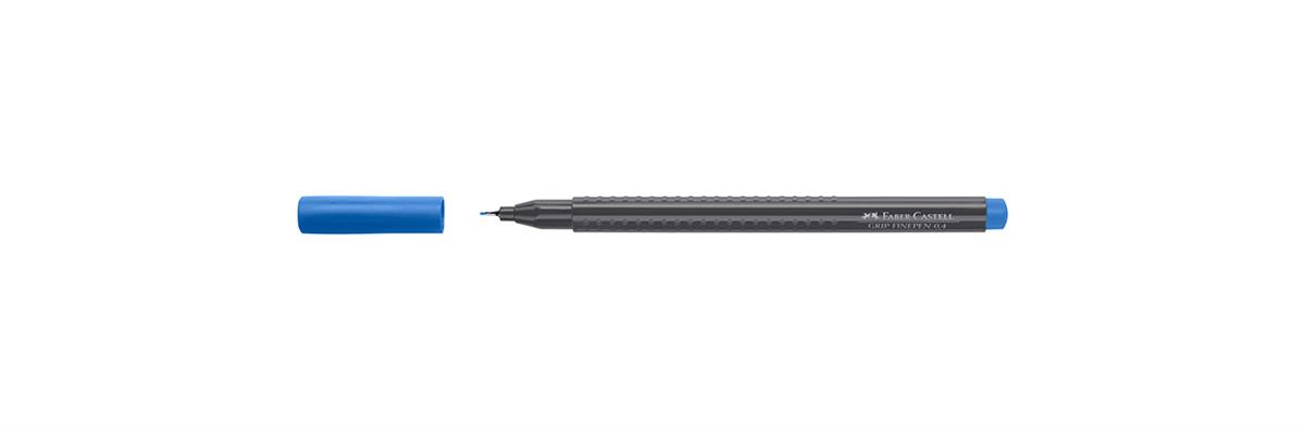 Faber Castell 5020151647 Grip Finepen 0,4Mm Uç Koyu Mavi Adet