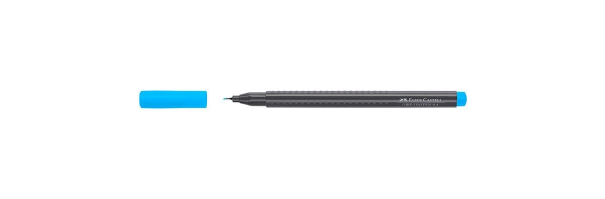 Faber Castell 5020151651 Grip Finepen 0,4Mm Uç Mavi Adet