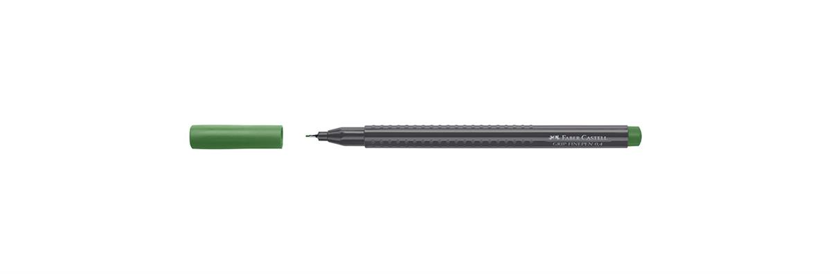 Faber Castell 5020151663 Grip Finepen 0.4Mm Zümrüt Yesili Adet
