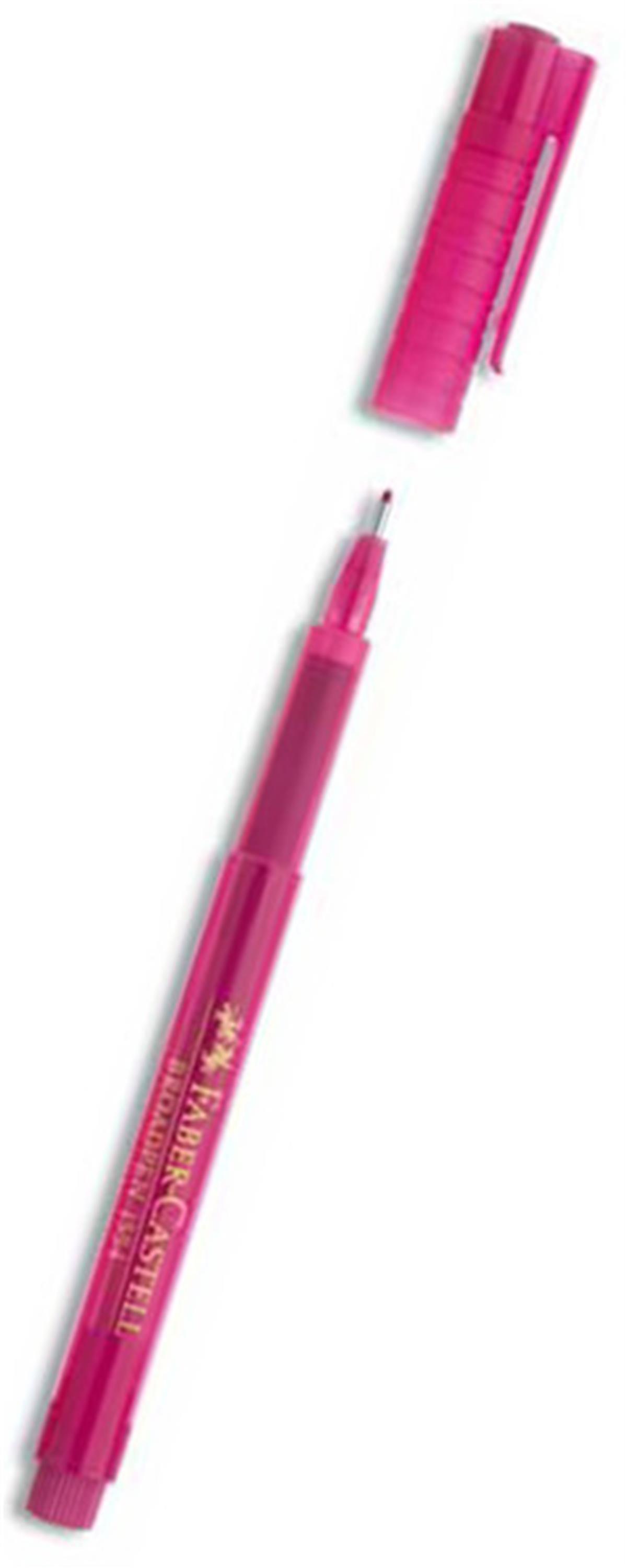 Faber Castell 5020155428 1554 0.8Mm Broadpen Keçe Uçlu Kalem Pembe Adet