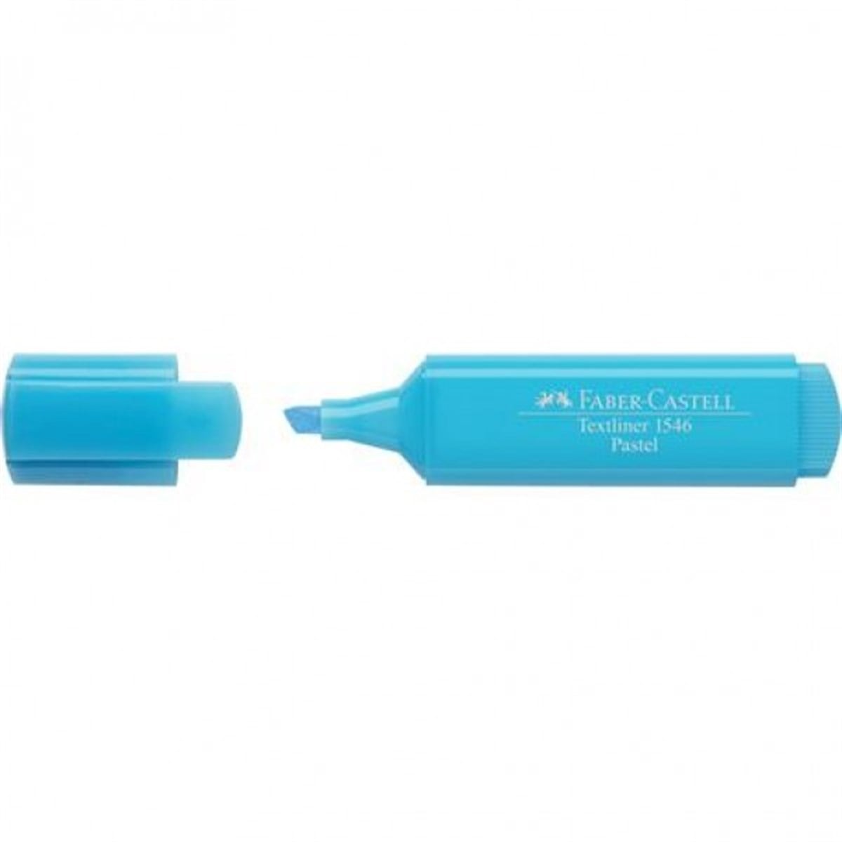 Faber Castell 5030154657 1546 Fosforlu Kalem Pastel Soluk Mavi 