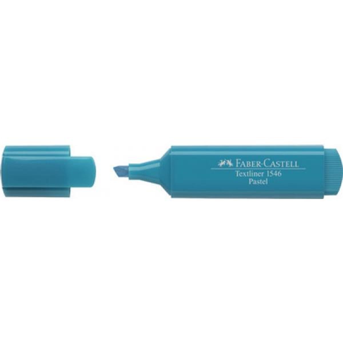 Faber Castell 5030154658 1546 Fosforlu Kalem Pastel Turkuaz