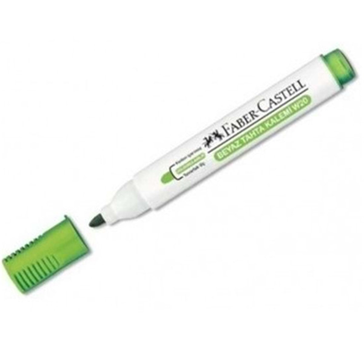 Faber Castell 5040254018 Tahta Kalemi W20 Lime Yesili Doldurulabilir