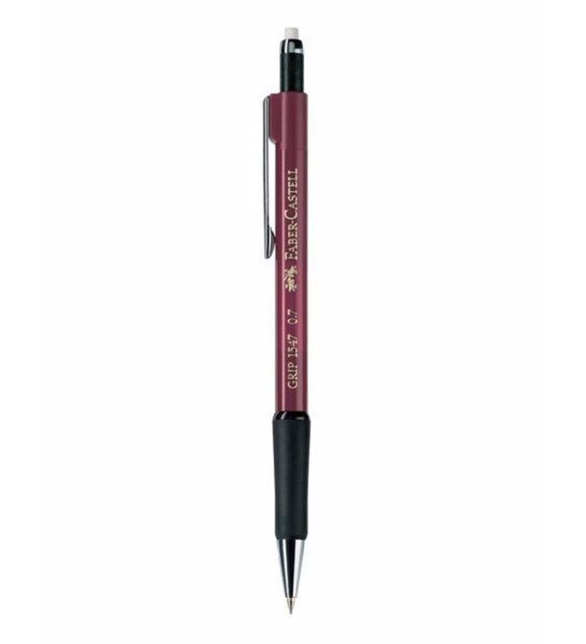 Faber Castell 5084134721 1347 Grip 0.7 Versatil Bordo
