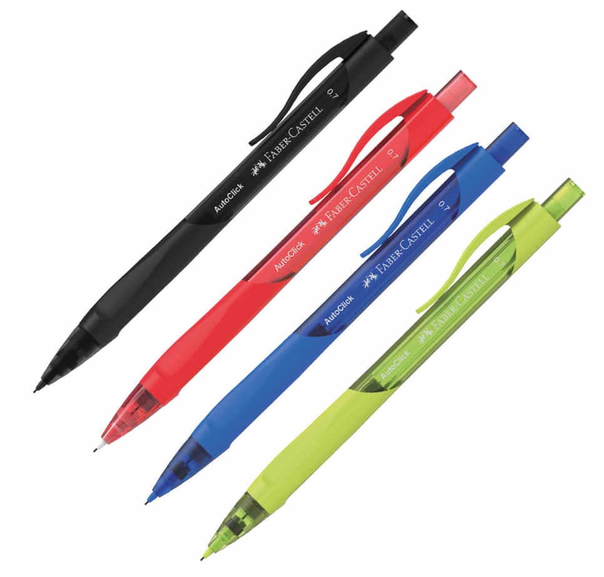 Faber Castell 5084533197 Autoclick Renkli Gövde Versatil Kalem 0.7 Adet