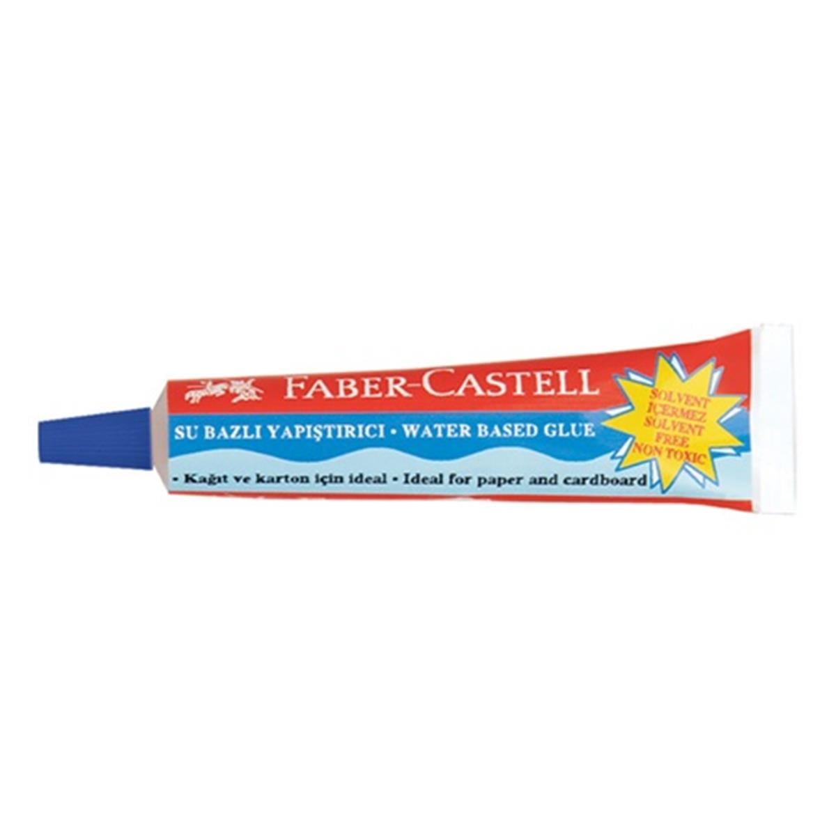 Faber Castell 5088179647 Su Bazli Sivi Yapistirici 19Gr