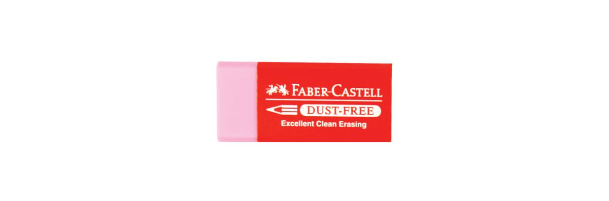 Faber Castell 5130187120 Dust Free Silgi Adet