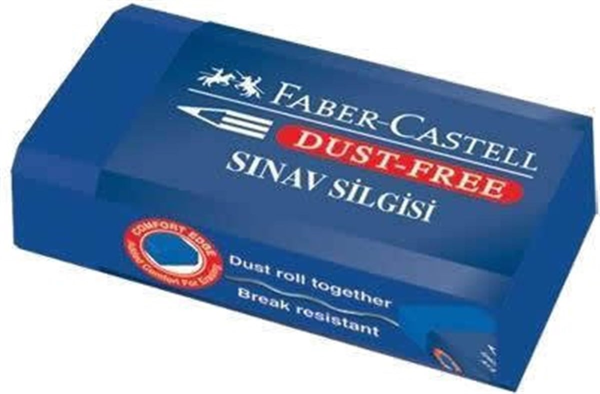 Faber Castell 5130187136 Sinav Silgisi Adet