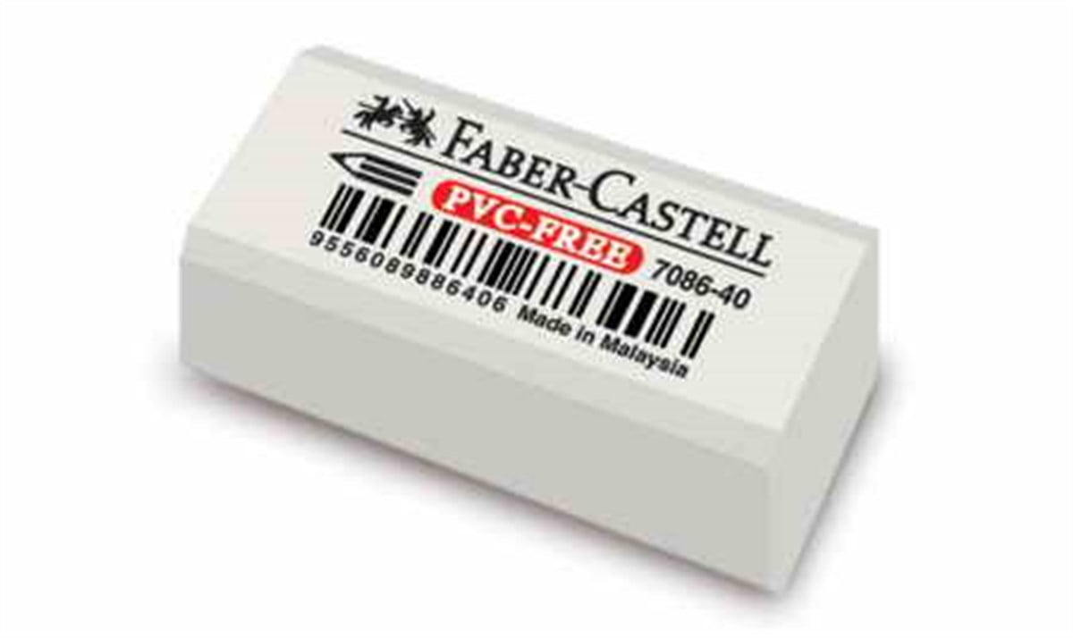 Faber Castell 5130188672 188740 Beyaz Silgi Adet