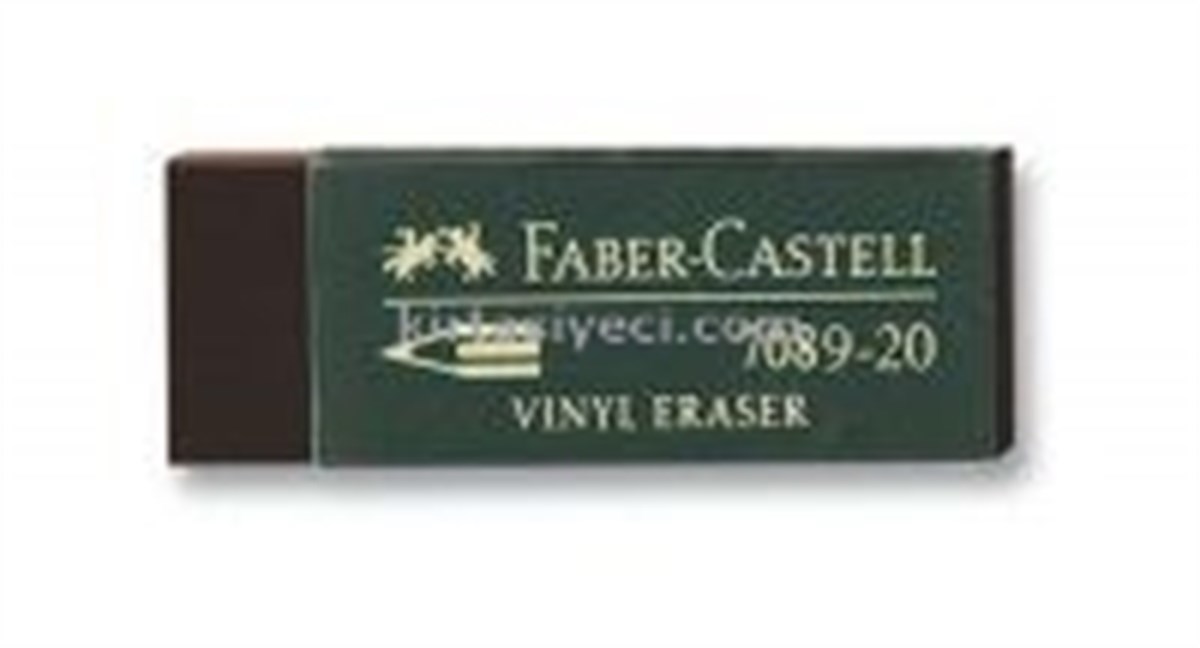 Faber Castell 5130188920 7089-20 Siyah Silgi Adet 