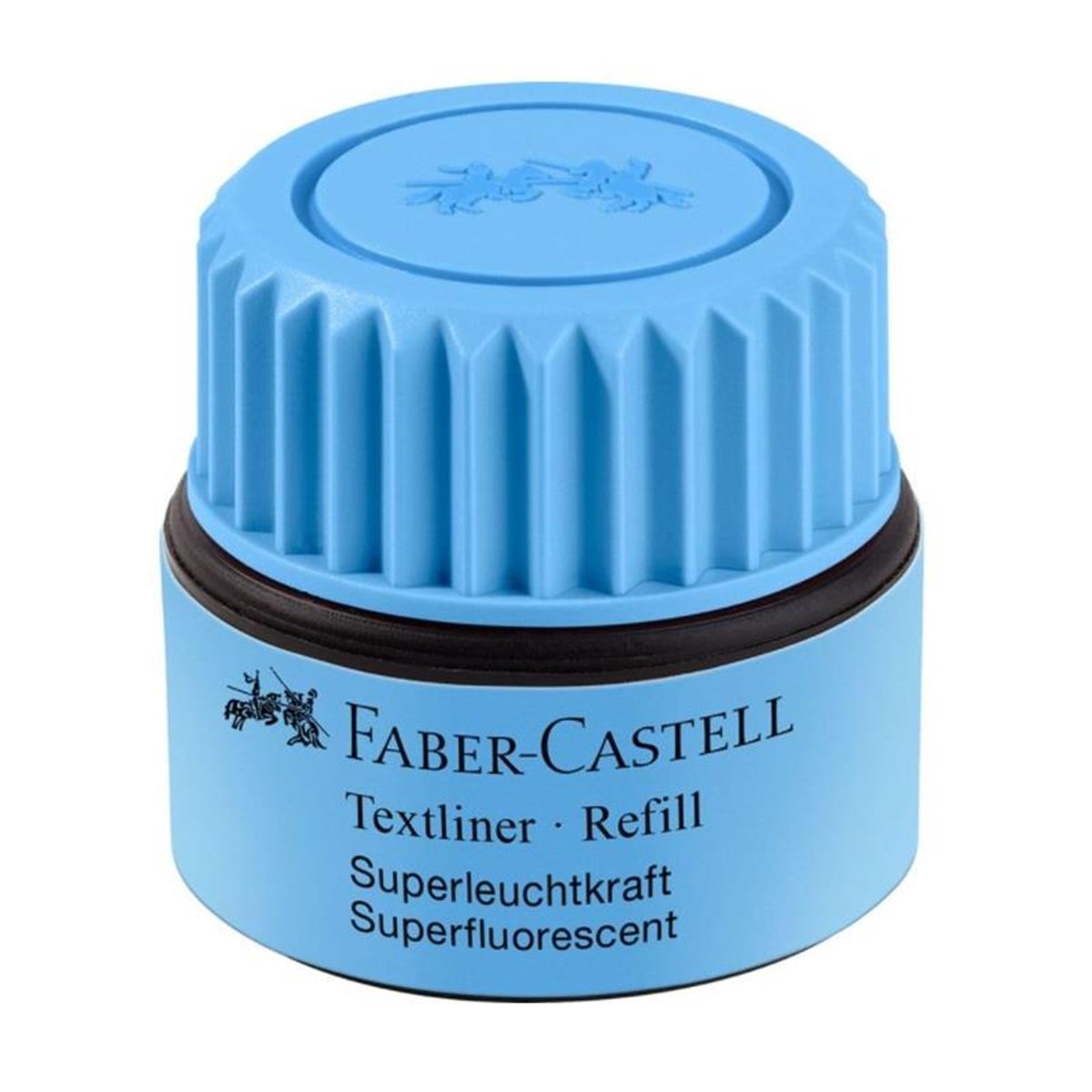 Faber Castell 5150154951 1549 Fosforlu Kalem Mürekkebi 30Ml Mavi