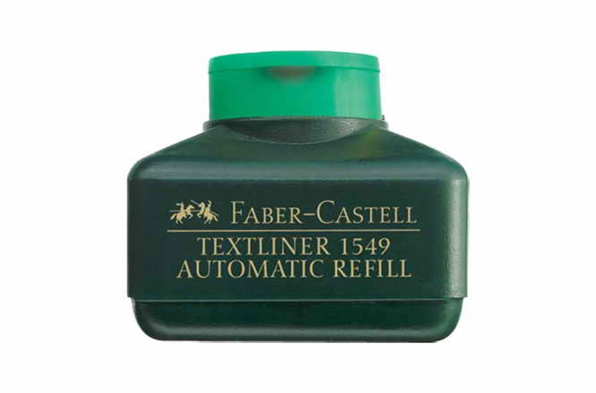 Faber Castell 5150154963 1549 Fosforlu Kalem Mürekkebi 30Ml Yesil
