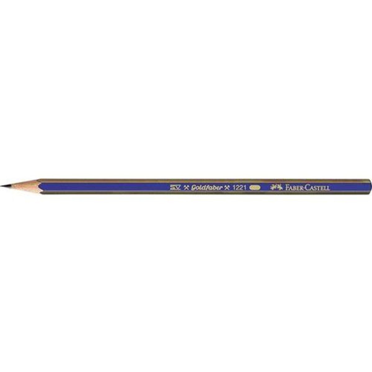Faber Castell 5165112507 1221 Dereceli Kalem 7B 12Li  