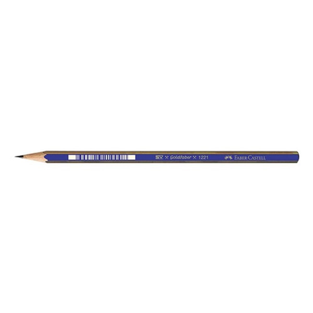 Faber Castell 5165112514 1221 Dereceli Kalem 4H 12Li 
