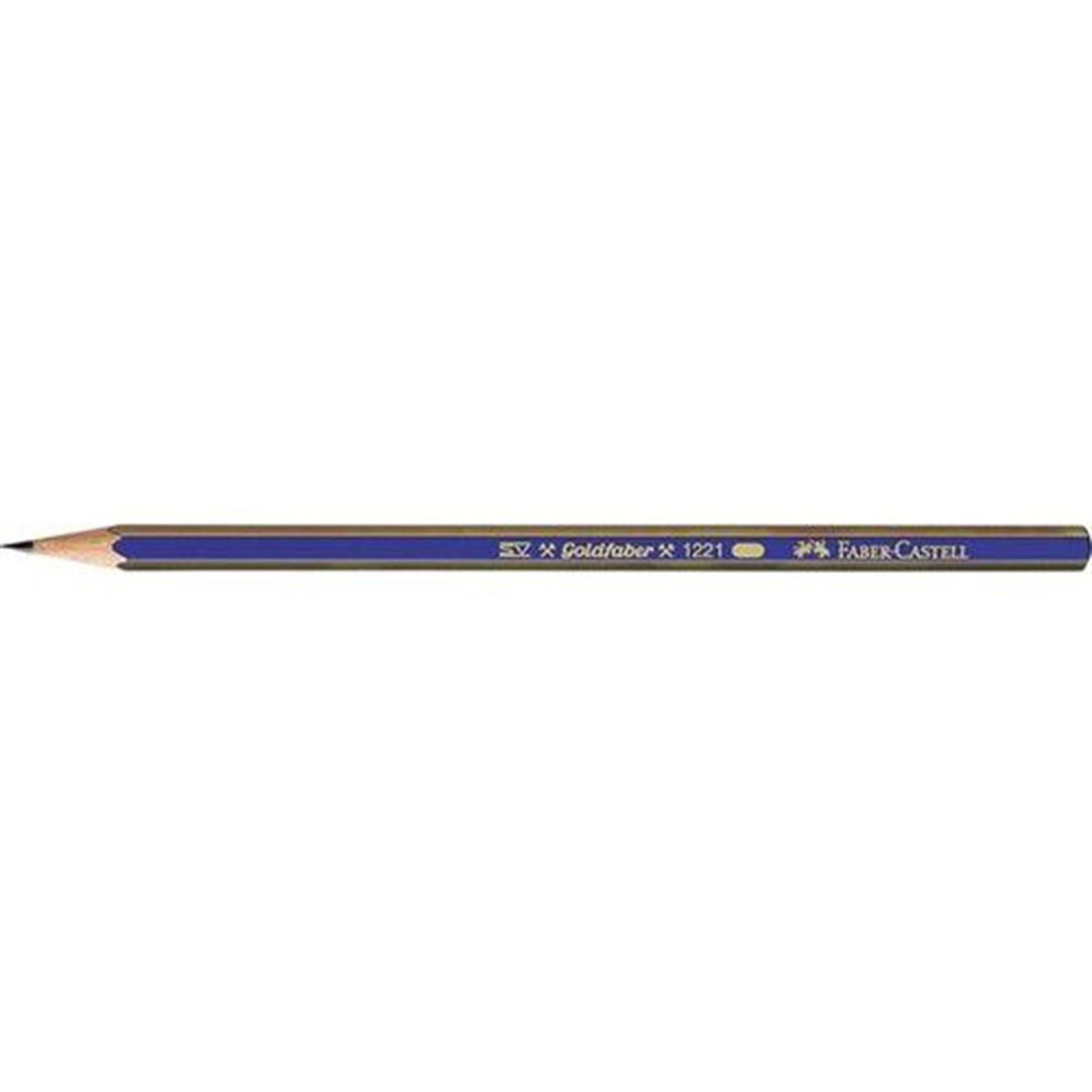 Faber Castell 5165112515 1221 Dereceli Kalem 5H 12Li 