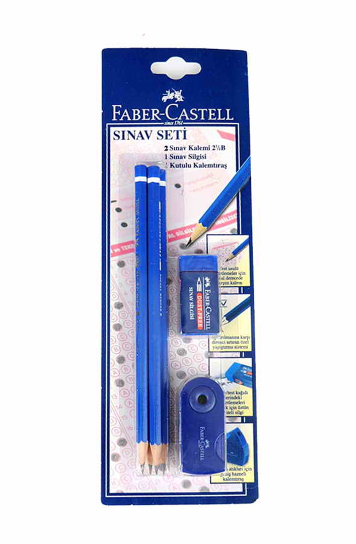 Faber Castell 5168010000 Sinav Seti  