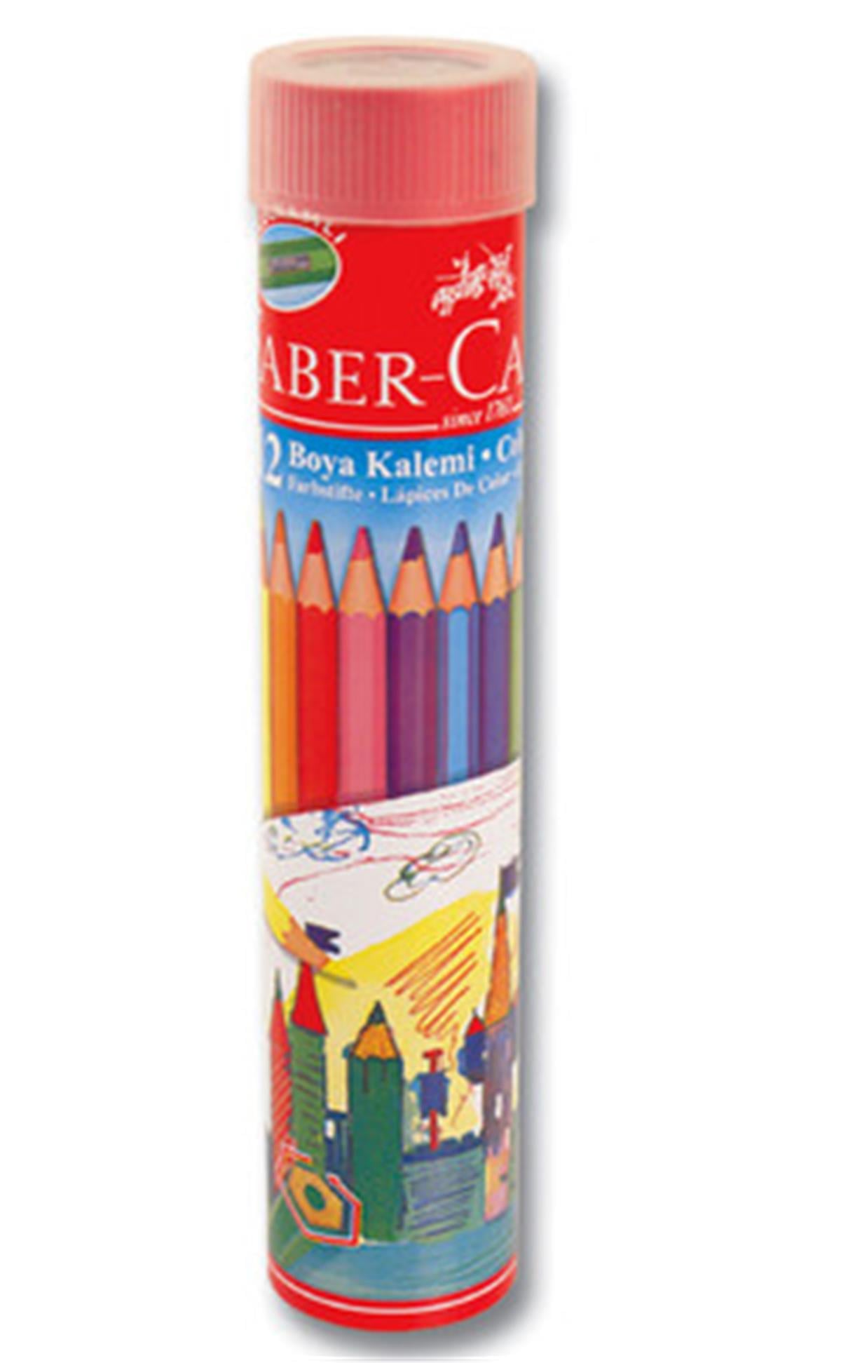 Faber Castell 5173116512 Metal Tüpte Boya Kalemi 12 Renk