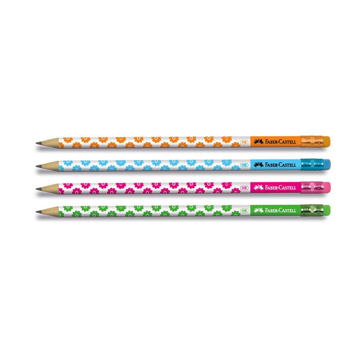 Faber Castell 5244000042 Wlowers Kurşun Kalem 2B Adet