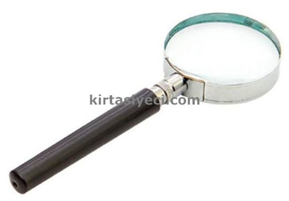 Fg 6060 Büyüteç Metal Çerceve 60 Mm 