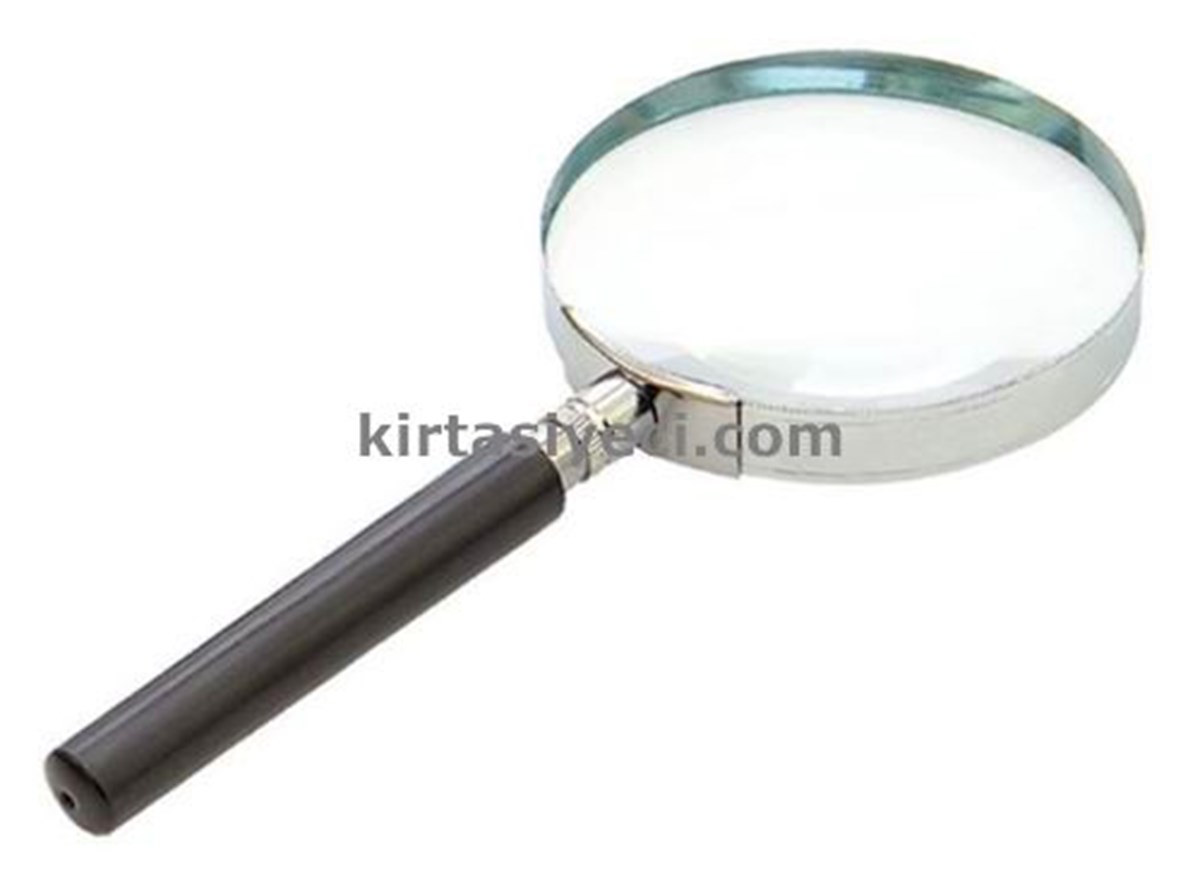 Fg 6090 Büyüteç Metal Çerceve 90Mm