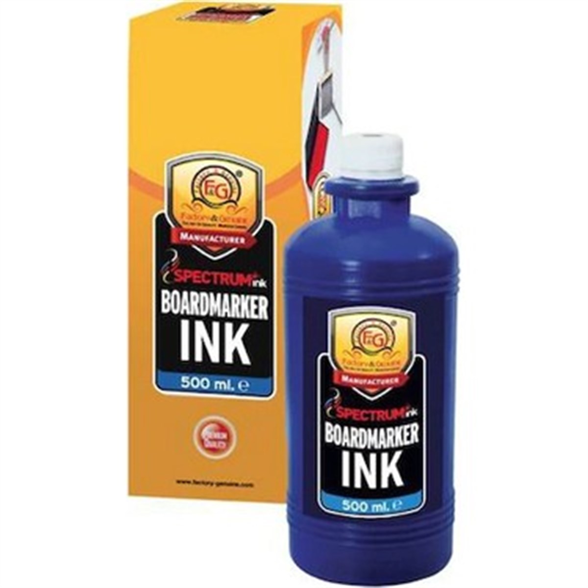 Fg Istampa Mürekkebi 500Ml. Kirmizi