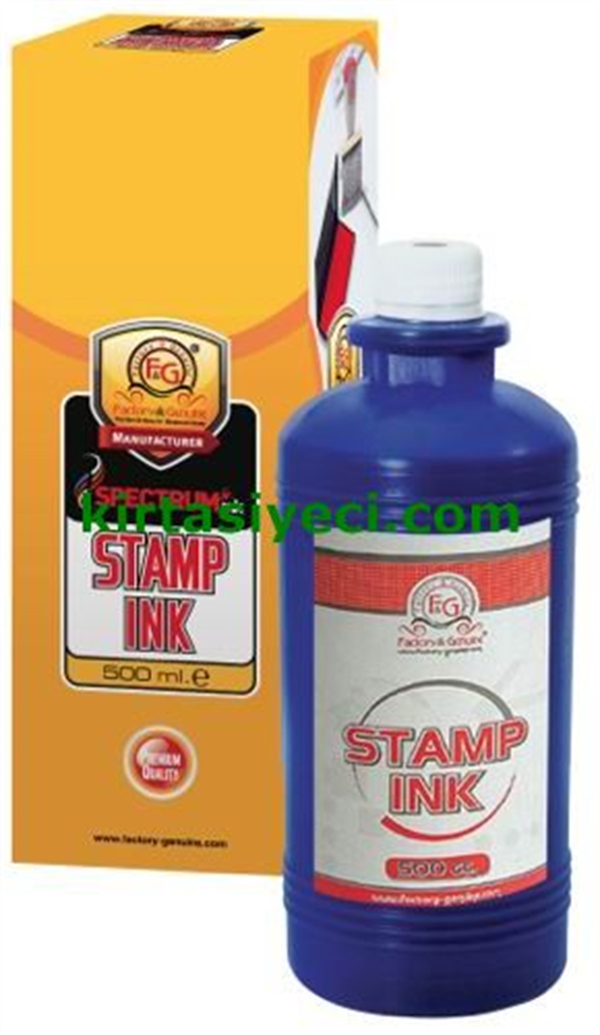 Fg Istampa Mürekkebi 500Ml. Mavi