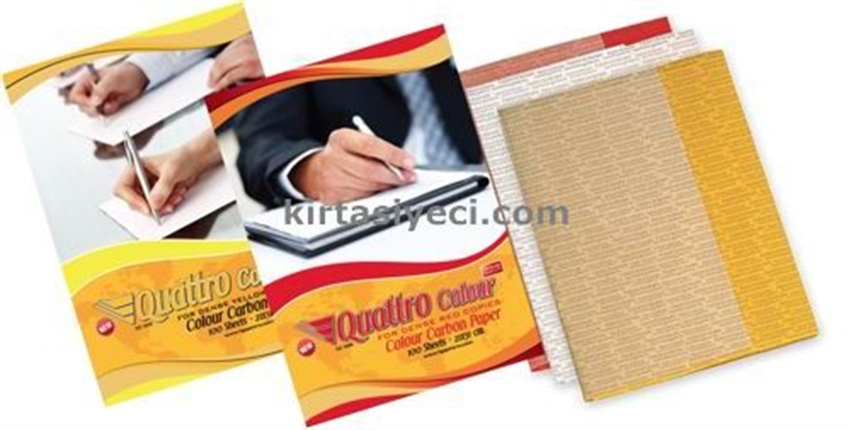 Fg Karbon Kagidi Renkli 21X31Cm Sari