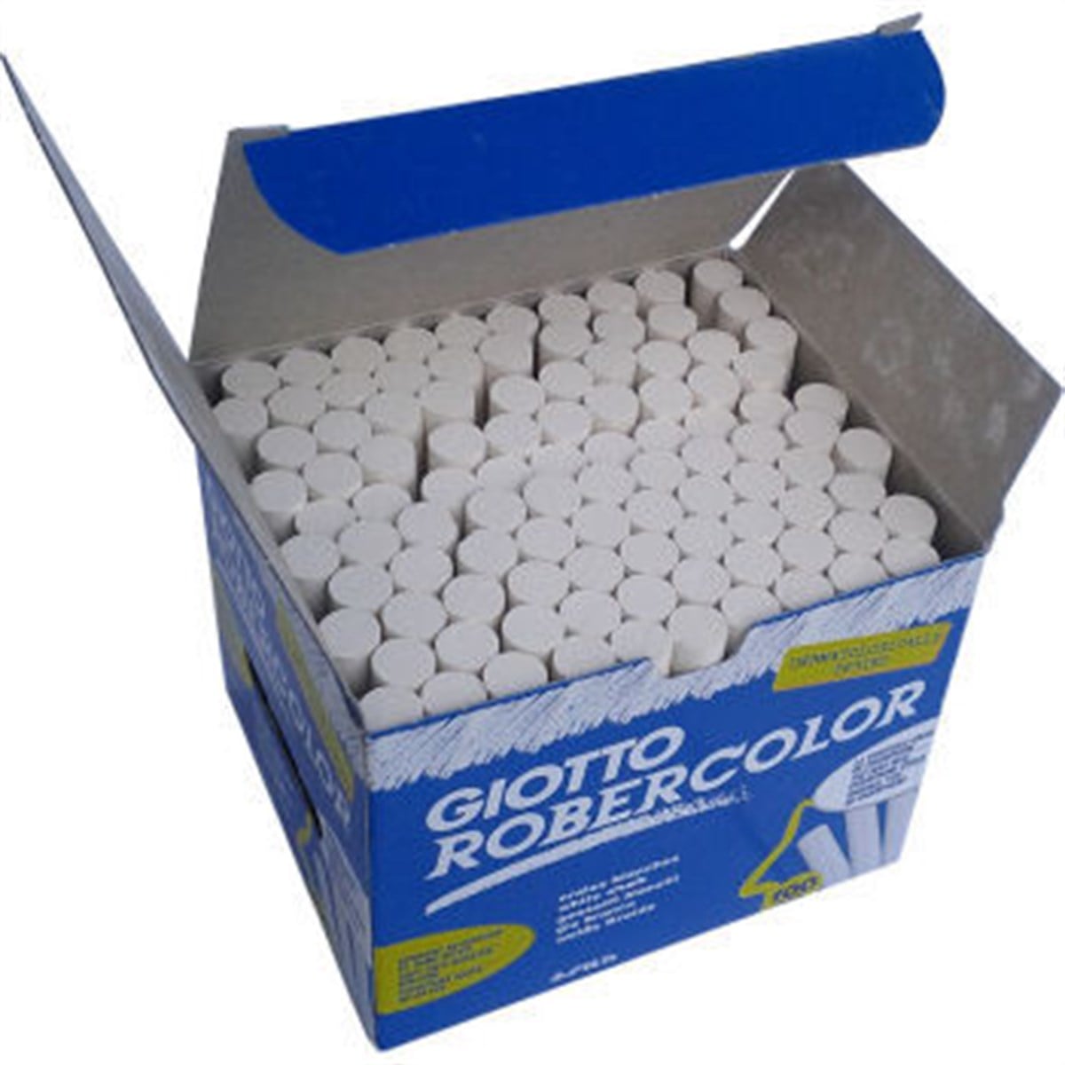 Giotto Robercolor 538800 Tebesir 100Lü Paket Beyaz
