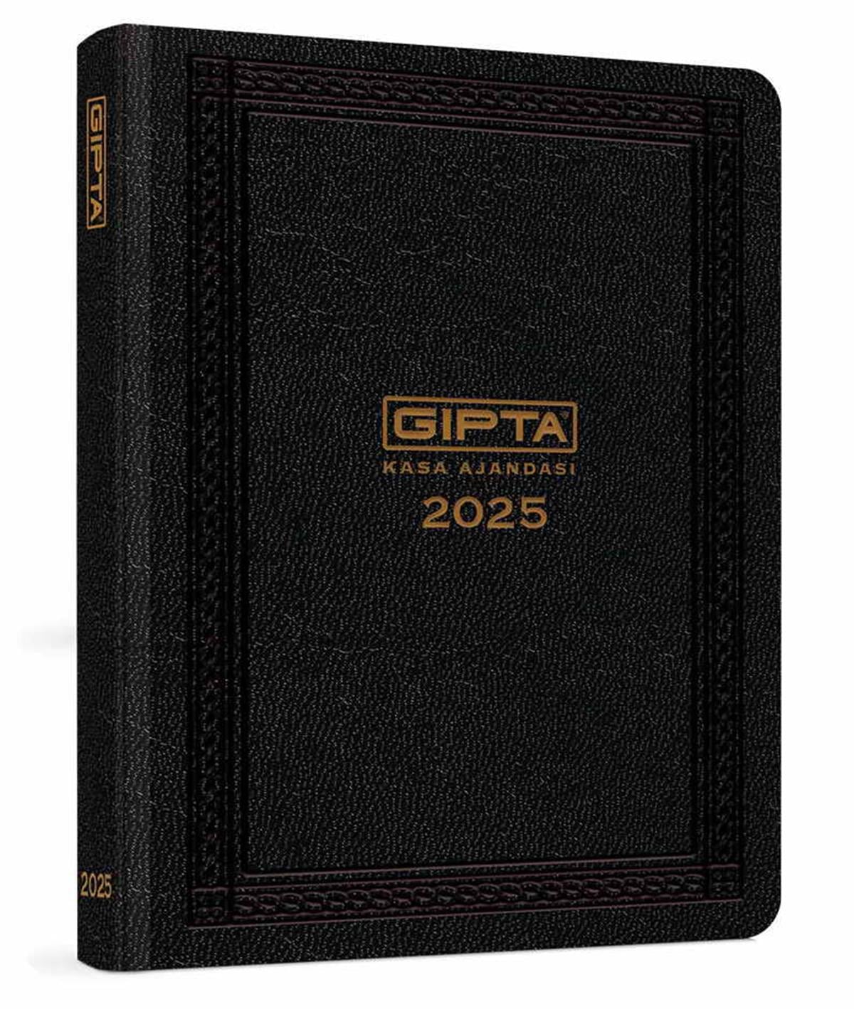 Gıpta 111-Tck 2025 Kasa Ajandası 17x24