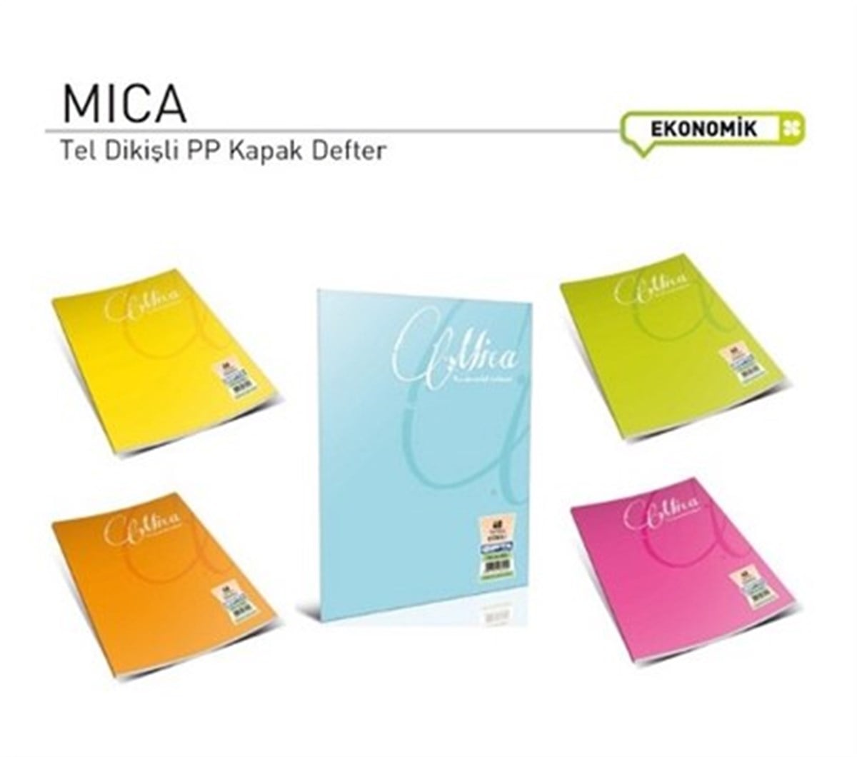 Gipta 3-2057000 Mica Tel Dikisli Pp Kapak Resim Defteri 25X35 32 Yayrak 