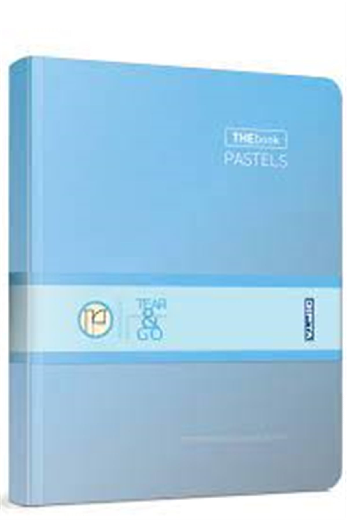 Gıpta 3484 Thebook Pastels Ip Dikisli Sert Kapak Defter 20X28 Kareli 296 Yaprak