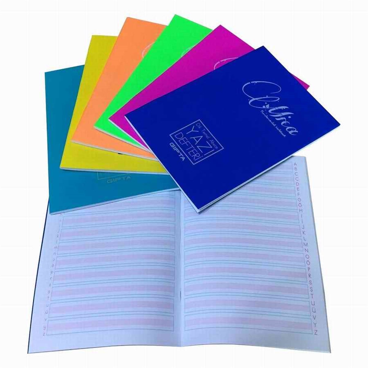 Gipta 6551000-2011 Mica Tel Dikisli Pp Kapak Dik Yazi Defteri A4 40 Yaprak