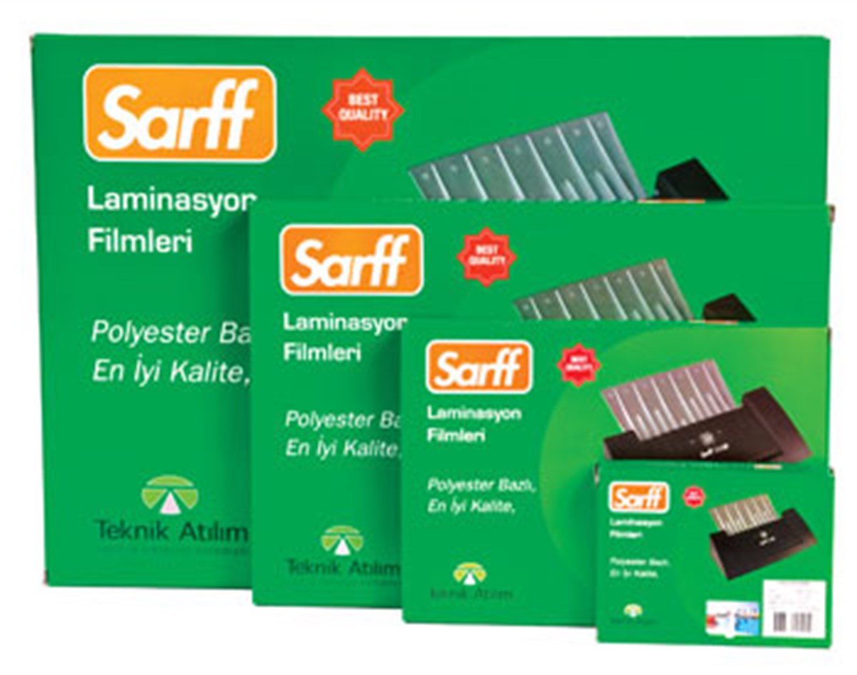 Gmp 15309024 Polyester Film A4 216X303 150 Micron 100Lü Paket
