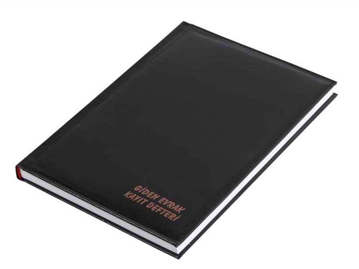 Gülpas 354 Giden Evyak Kayit Defteri Ciltli 200 Yaprak