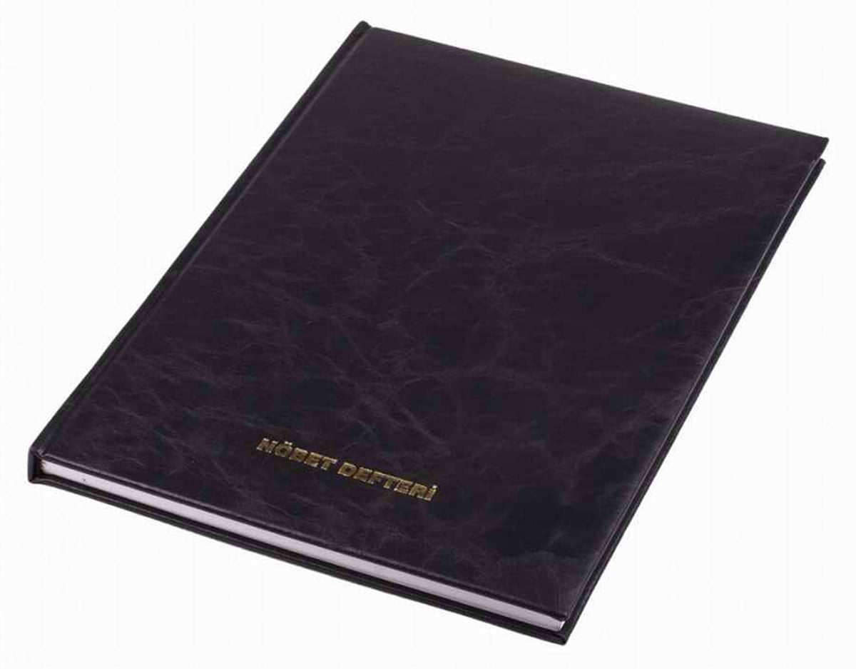 Gülpas 355  Nöbet Defteri Ciltli 100 Yaprak