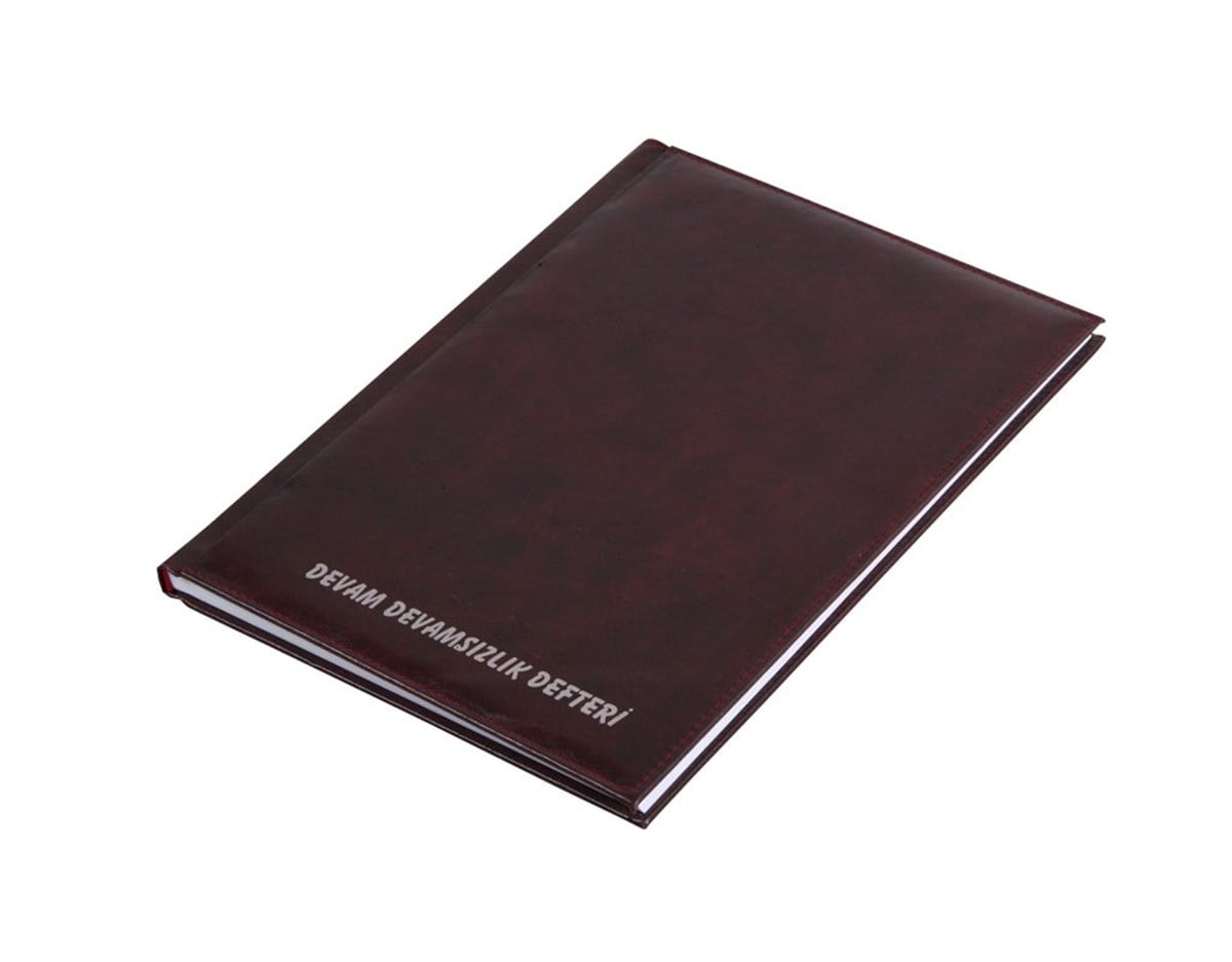 Gülpas 371 Devam Devamsizlik Defteri 31 Kisilik Suni Deri 100 Yaprak